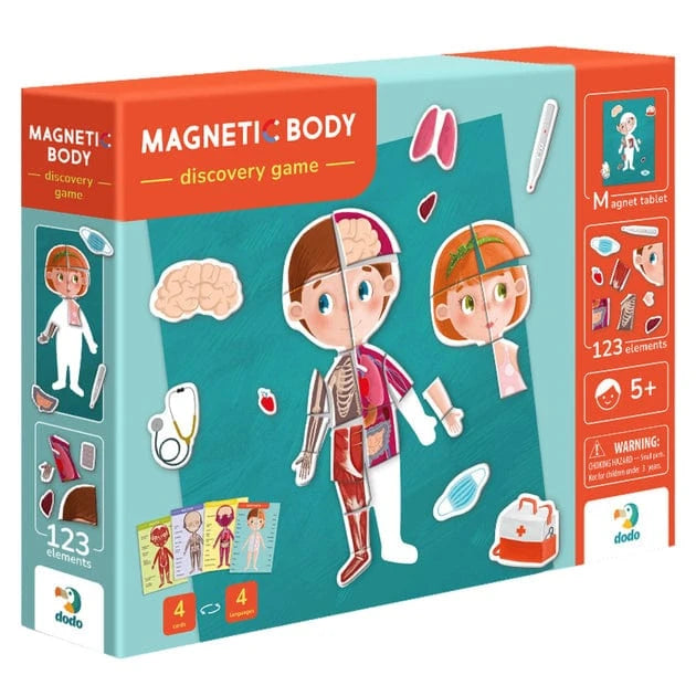 Brain Games LV Magnetic Body