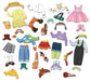 Brain Games LV Magnetic game Dress-up Fashion Girl