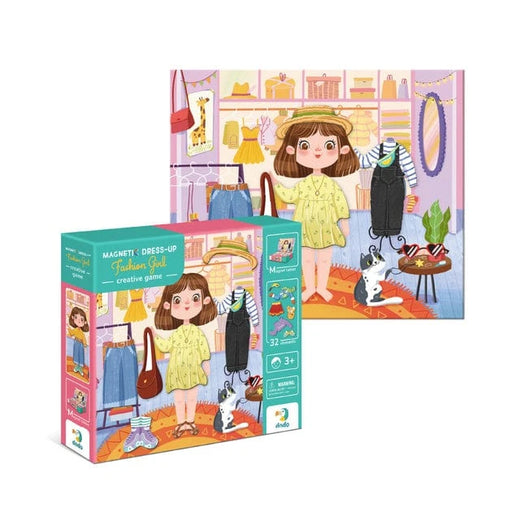 Brain Games LV Magnetic game Dress-up Fashion Girl