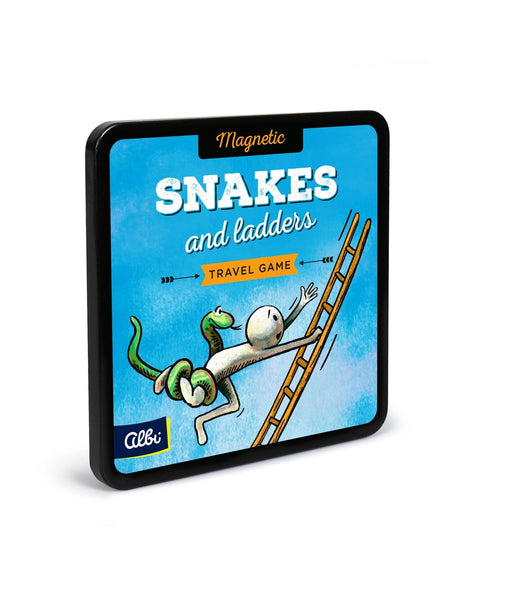 Albi n/a Magnetic games - Snakes & Ladders (EN)