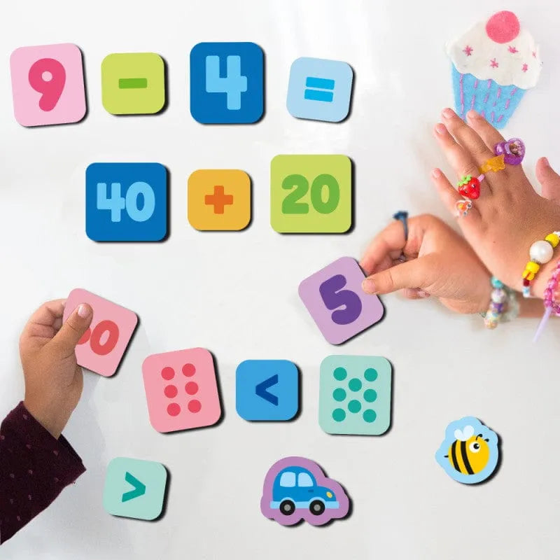 Brain Games LV Magnetic Numbers and Signs. Big set