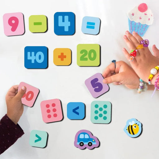 Brain Games LV Magnetic Numbers and Signs. Big set