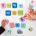 Brain Games LV Magnetic Numbers and Signs. Big set