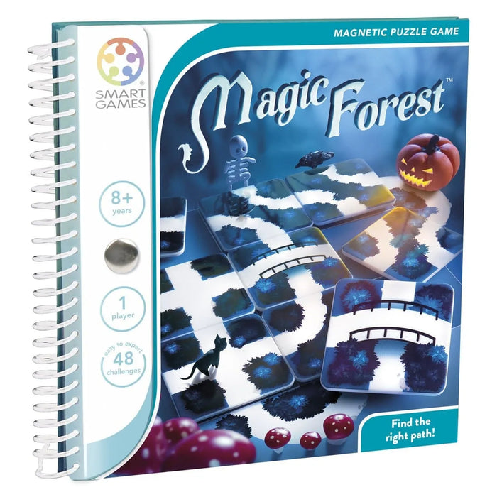 smartgames Prāta mežģi Magnetic Travel - Magic Forest