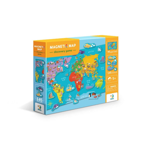 Brain Games LV Magnetiska pasaules karte