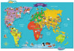 Brain Games LV Magnetiska pasaules karte