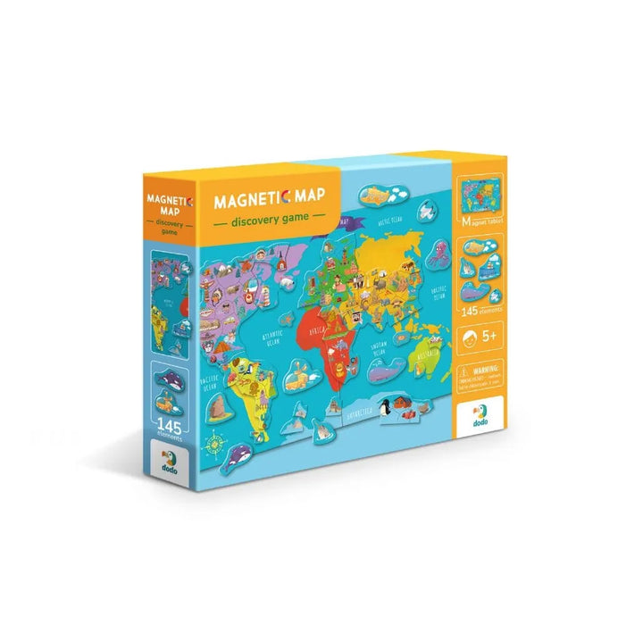 Brain Games LV Magnetiska pasaules karte