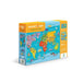 Brain Games LV Magnetiska pasaules karte