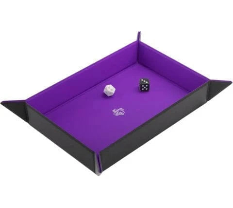 n/a Magnētisks kauliņu mešanas trauciņš  Melns/Violets