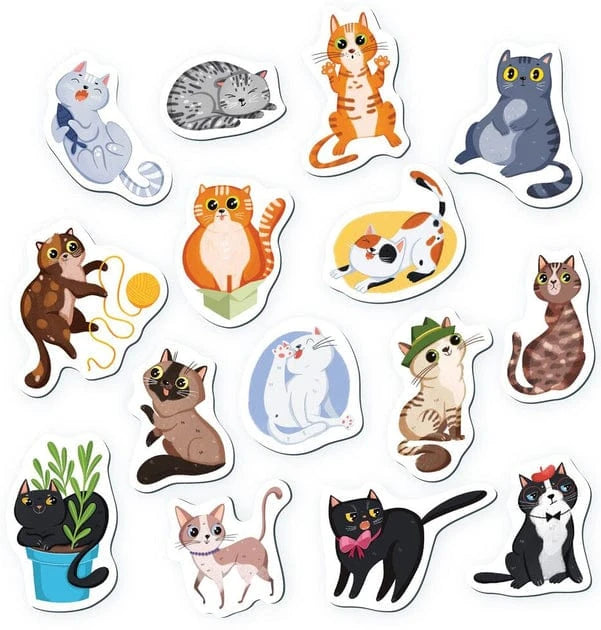 Brain Games LV Magnets set Cats