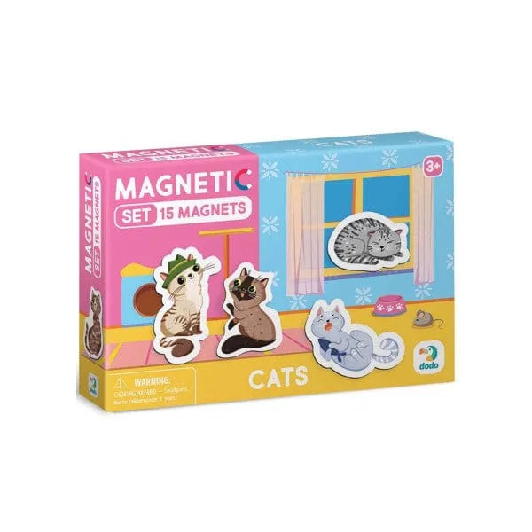 Brain Games LV Magnets set Cats