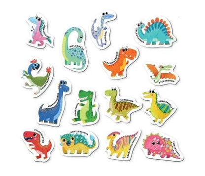 Brain Games LV Magnets set Dinosaurs