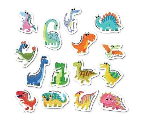 Brain Games LV Magnets set Dinosaurs