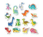 Brain Games LV Magnets set Dinosaurs