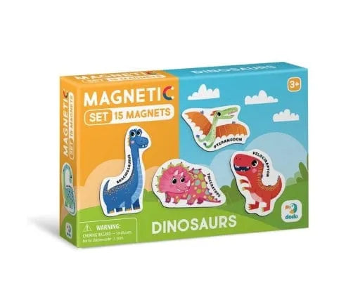 Brain Games LV Magnets set Dinosaurs
