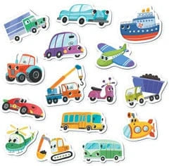 Brain Games LV Magnets set Transport
