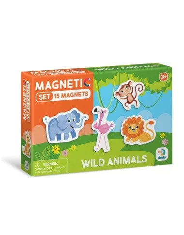 Brain Games LV Magnets set Wild animals