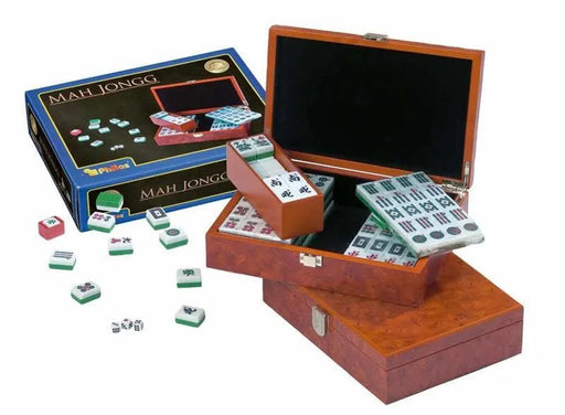 Brain-Games.lv galda spēles Mah Jongg skaista dizaina kastītē