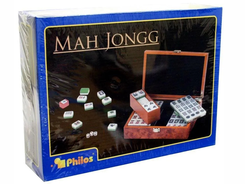 Brain-Games.lv galda spēles Mah Jongg skaista dizaina kastītē