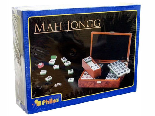 Brain-Games.lv galda spēles Mah Jongg skaista dizaina kastītē