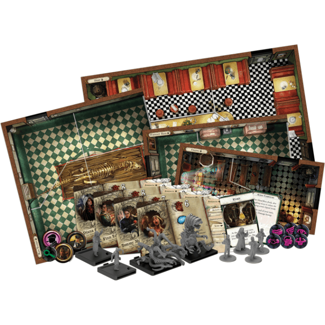 n/a galda spēles Mansions of Madness, 2nd Ed.: Streets of Arkham (paplašinājums)
