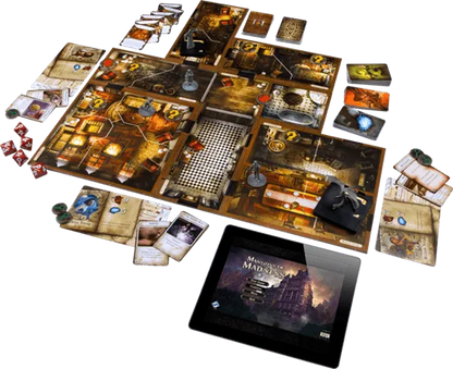 n/a galda spēles Mansions of Madness, 2nd Ed.