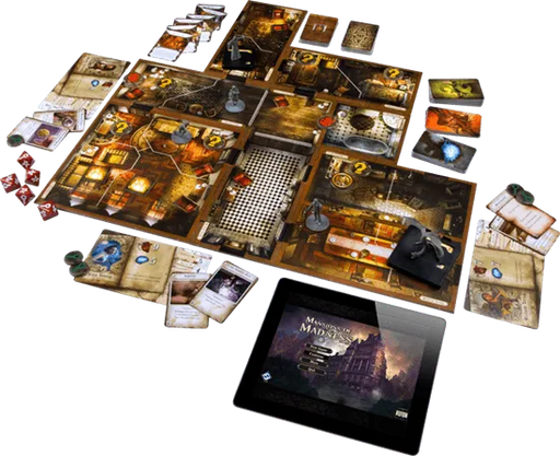 n/a galda spēles Mansions of Madness, 2nd Ed.