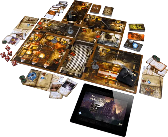 n/a galda spēles Mansions of Madness, 2nd Ed.
