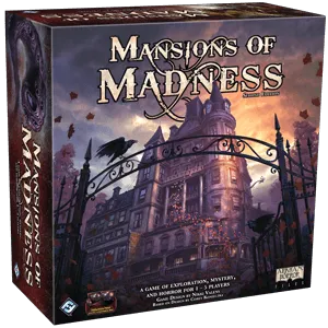 n/a galda spēles Mansions of Madness, 2nd Ed.