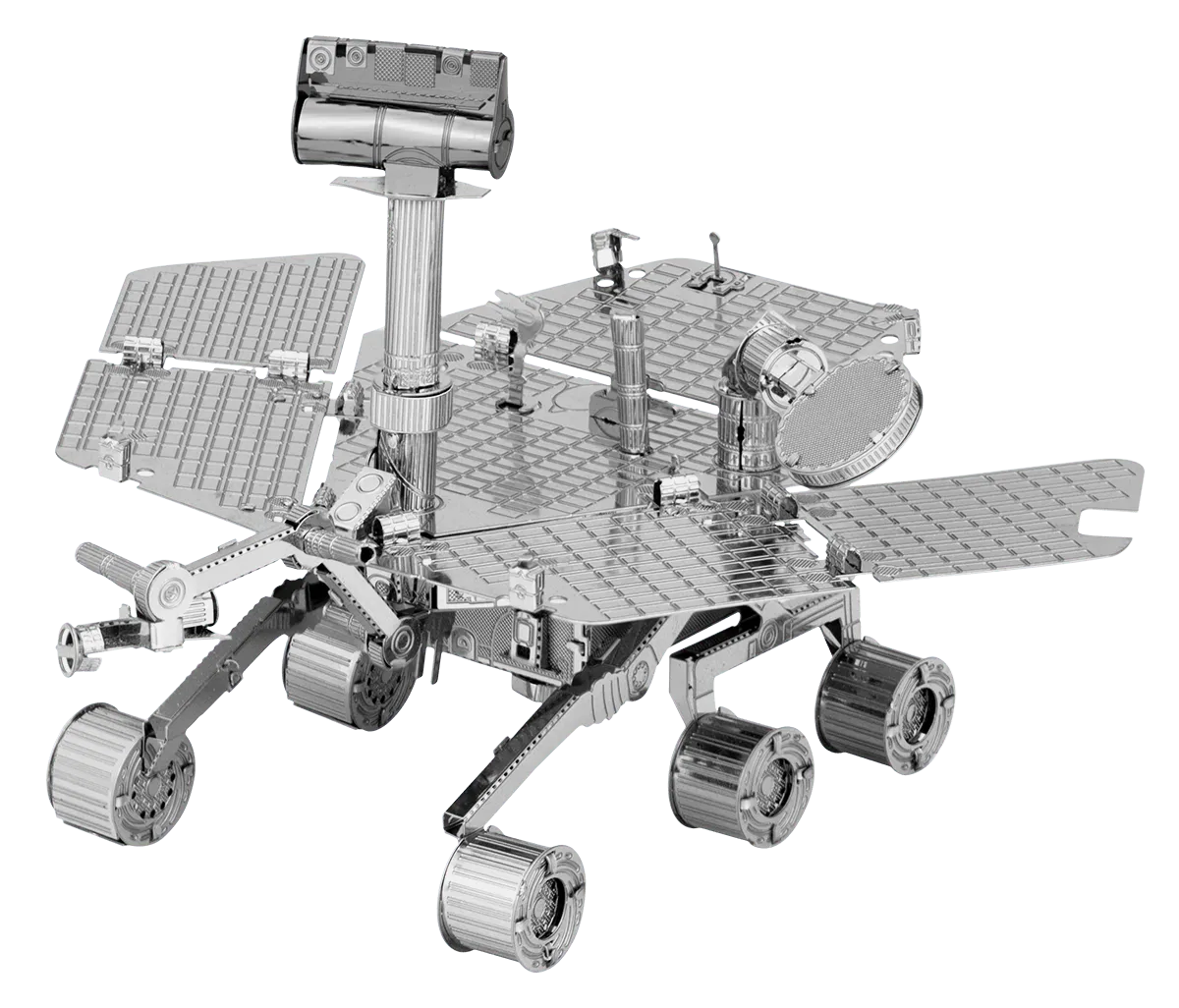 Brain Games LV Mēroga modelis Mars Rover, metāla konstruktors