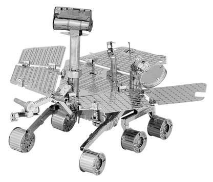 Brain Games LV Mēroga modelis Mars Rover, metāla konstruktors