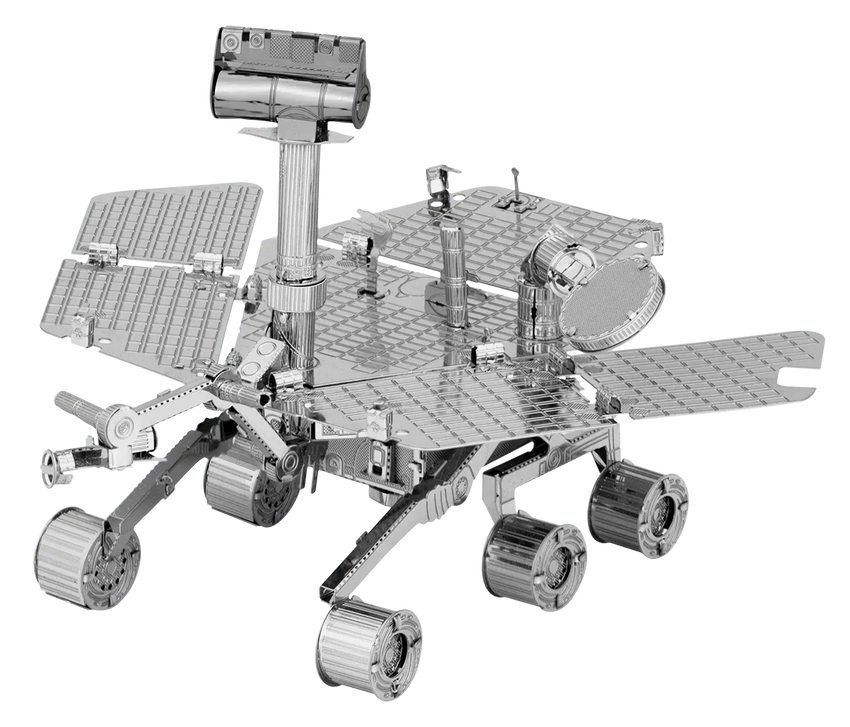 Brain Games LV Mēroga modelis Mars Rover, metāla konstruktors