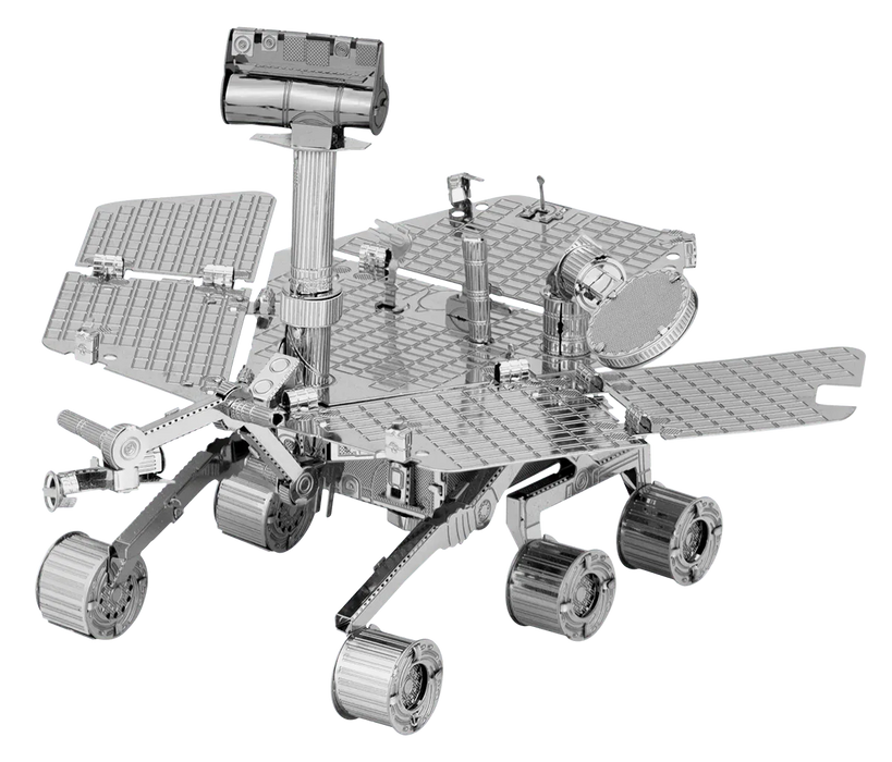 Brain Games LV Mēroga modelis Mars Rover, metāla konstruktors