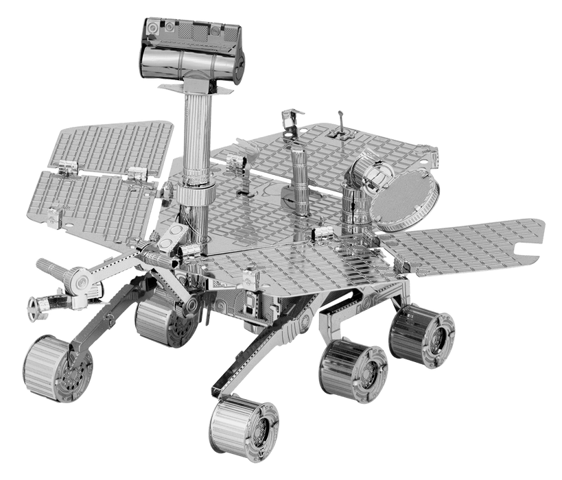 Brain Games LV Mēroga modelis Mars Rover, metāla konstruktors