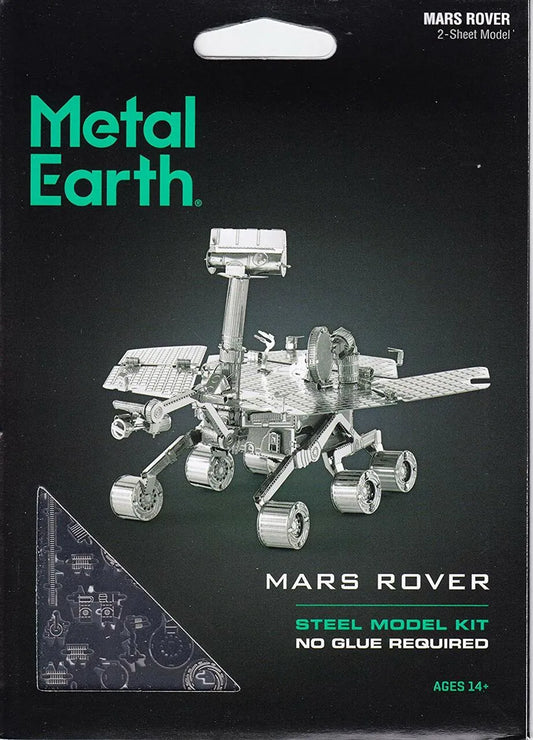 Brain Games LV Mēroga modelis Mars Rover, metāla konstruktors