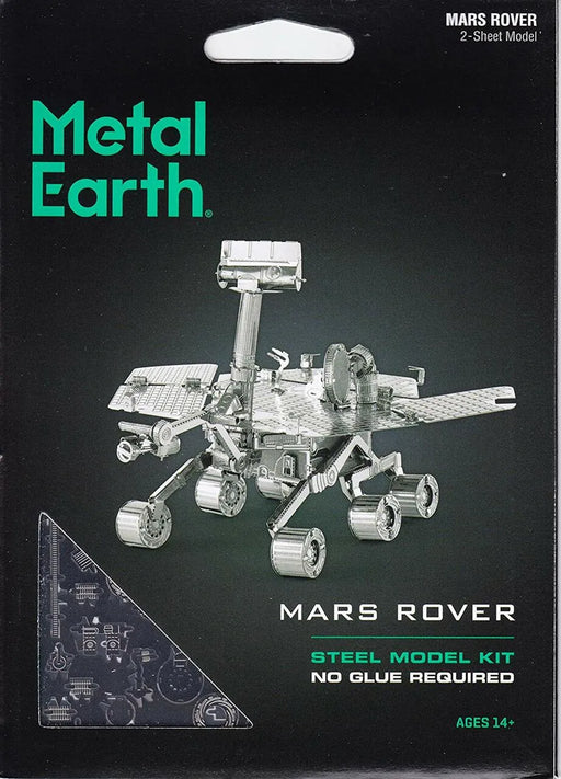 Brain Games LV Mēroga modelis Mars Rover, metāla konstruktors