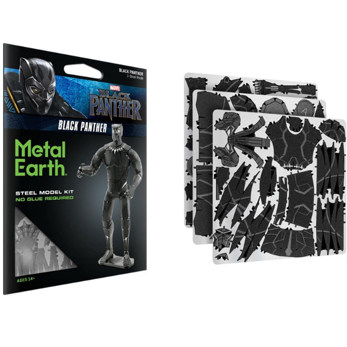 Brain Games LV Mēroga modelis Marvel: Black Panther, metāla konstruktors