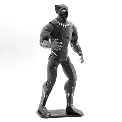 Brain Games LV Mēroga modelis Marvel: Black Panther, metāla konstruktors