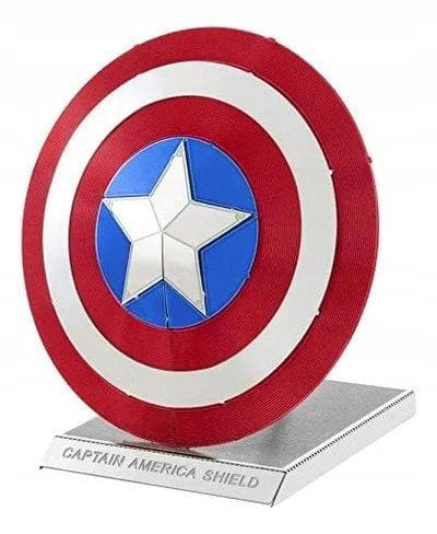 Brain Games LV Mēroga modelis Marvel: Captain America Shield, metāla konstruktors