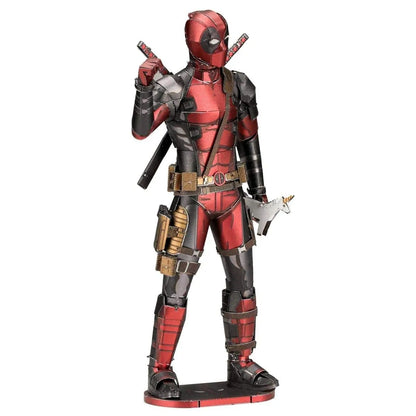 Brain Games LV Mēroga modelis Marvel: Deadpool, metāla konstruktors