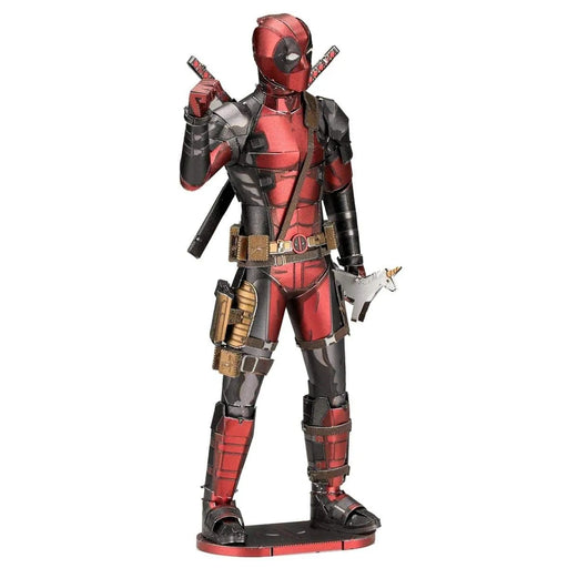 Brain Games LV Mēroga modelis Marvel: Deadpool, metāla konstruktors