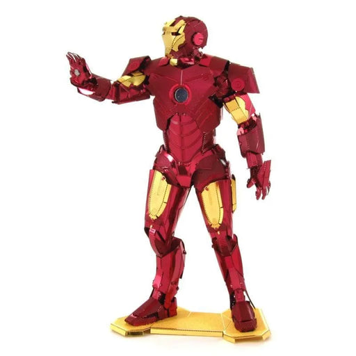 n/a Mēroga modelis Marvel: Iron Man (Mark IV), metāla konstruktors