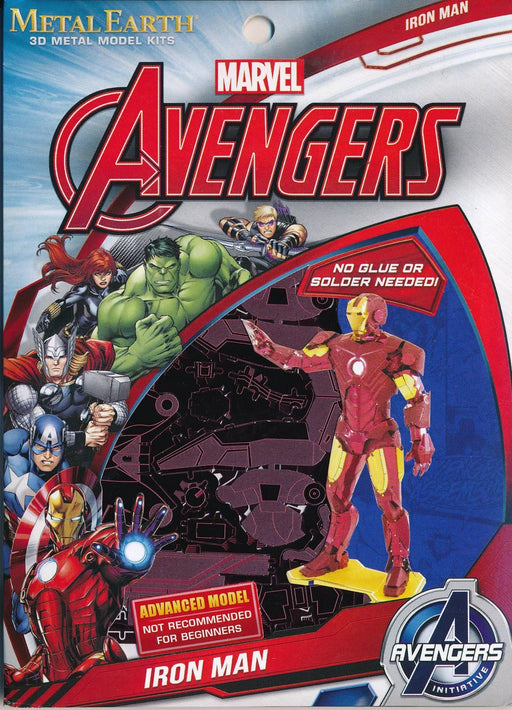 n/a Mēroga modelis Marvel: Iron Man (Mark IV), metāla konstruktors