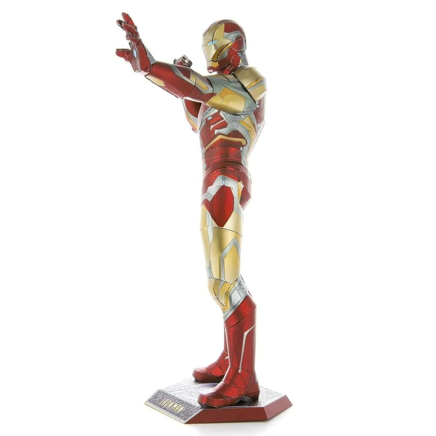 Brain Games LV Mēroga modelis Marvel: Iron Man, Premium Series metāla konstruktors