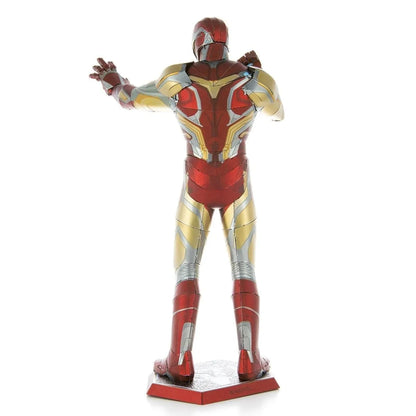 Brain Games LV Mēroga modelis Marvel: Iron Man, Premium Series metāla konstruktors