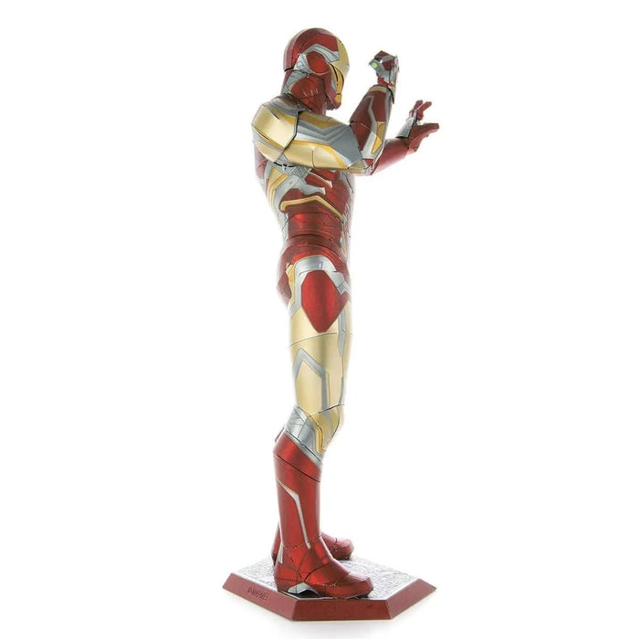 Brain Games LV Mēroga modelis Marvel: Iron Man, Premium Series metāla konstruktors