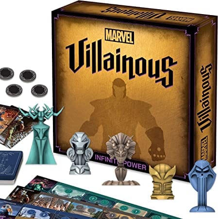 Brain Games LV galda spēles Marvel Villainous Infinite Power