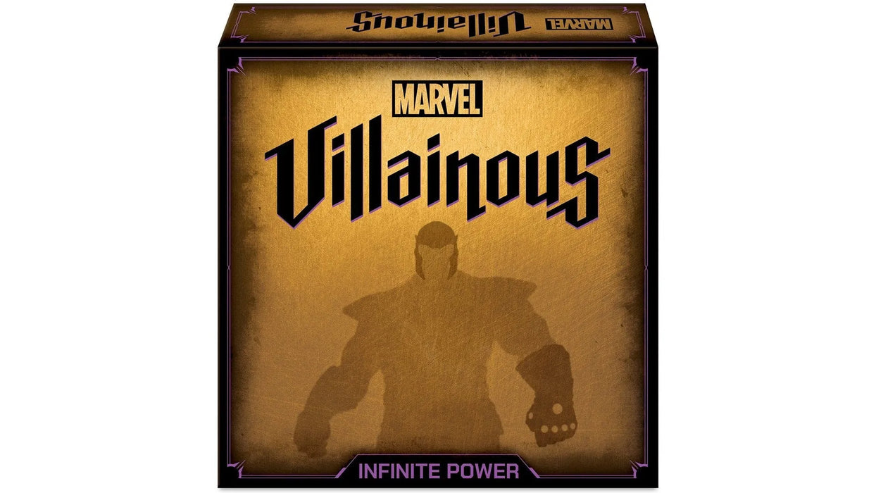 Brain Games LV galda spēles Marvel Villainous Infinite Power