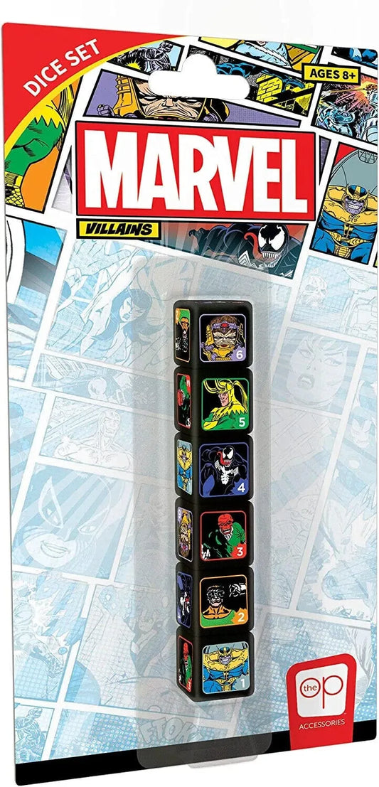 n/a n/a Marvel Villains Dice Set