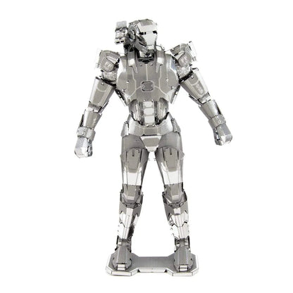 Brain Games LV Mēroga modelis Marvel: War Machine, metāla konstruktors